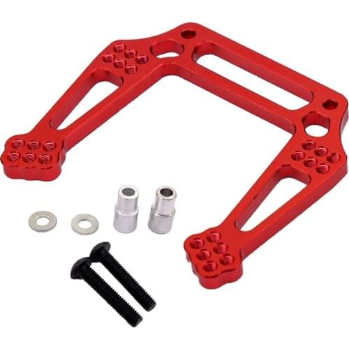 Metal Front Shock Tower Upgrade Parts for 1/10 Traxxas Slash 2WD Rustler VXL Stampede Bandit Replace 3638