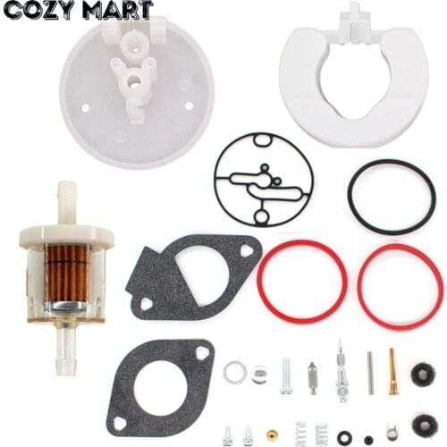 Carburetor Repair Rebuild Kit For Briggs & Stratton Craftsman 11HP-19HP Nikki Carb 790032 796184 Overhaul