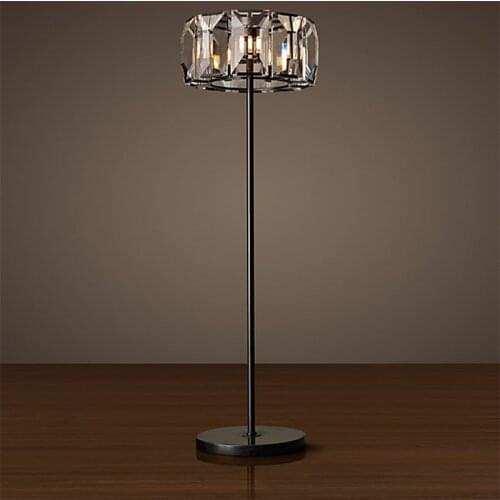 Postmodern table floor lamp lamp living room study bedroom model room hotel designer retro floor lamp