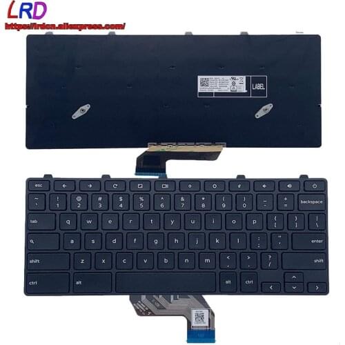New Original US English Keyboard for DELL Chromebook 11 3180 3189 Series Laptop 05XVF4 SN72601 PK131WY3A00