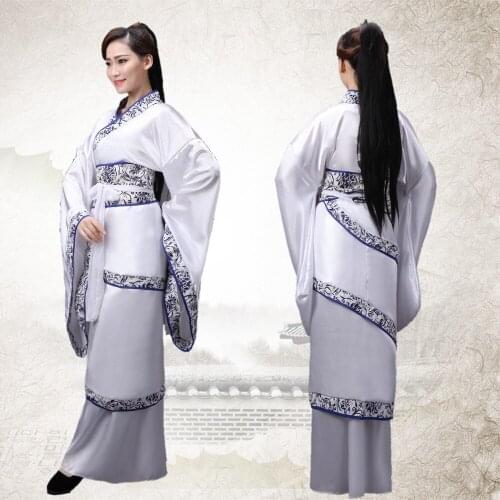 New Chinese Traditional Hanfu Costume Female Ancient Tang Dynasty Dance Dress for Party Cosplay Lady National Stage Costume 89