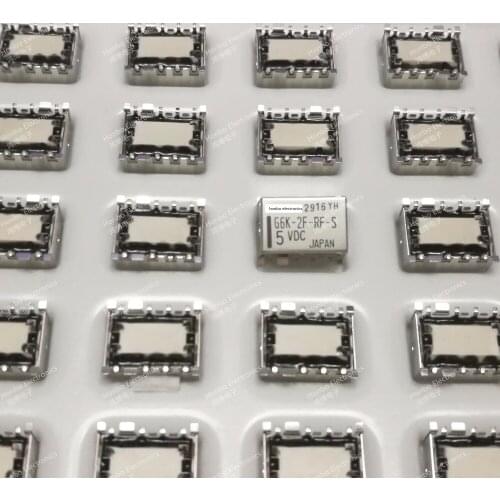 New RF Relay G6K-2F-RF-DC5 G6K-2F-RF-DC12 G6K-2F-RF-S-5V G6K-2F-RF-S-12V (10 Pieces/Lot)