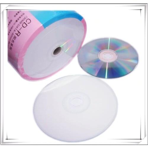 Wholesale 10 discs A+ Blank Printable 52x Blank 700MB CD-R Discs