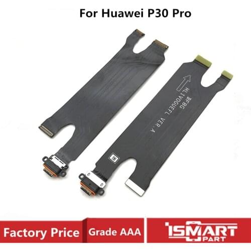 Original Dock Connector For Huawei P30 Pro USB Charging Port Flex Cable Replacement Parts AAA Quality