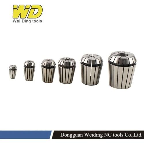 Complete 13pcs/set ER11 Spring Collet Suitable for ER Collet Chuck Holder