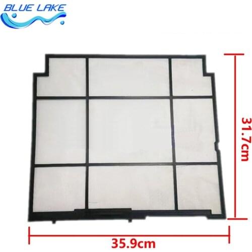 Custom Air Conditioning Filter, size 35.9X31.7cm, for Panasonic/National /Resonic Window machine ,Home Appliance parts