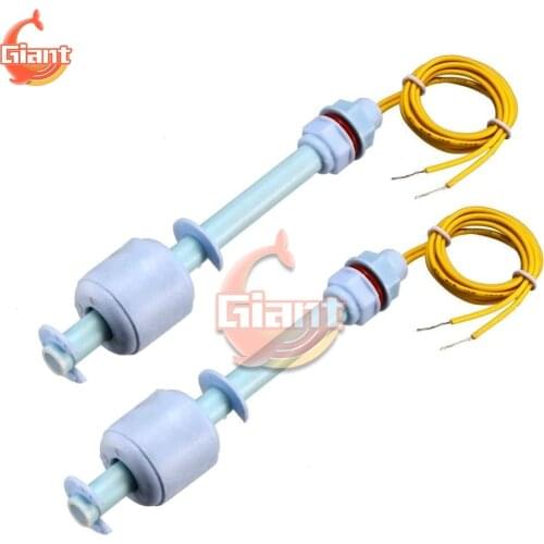 PP Float Switch 110V for Water Pump Tank Liquid Water Level Sensor Controller Automatic Water Pump Controller 100mm Length