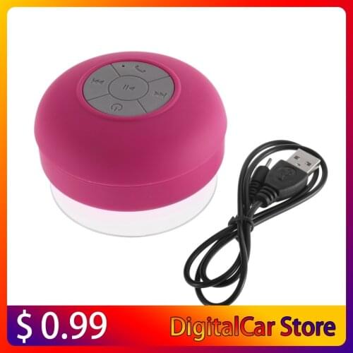 Portable Speaker Car Handsfree Receive Call Mini Loudspeaker Box