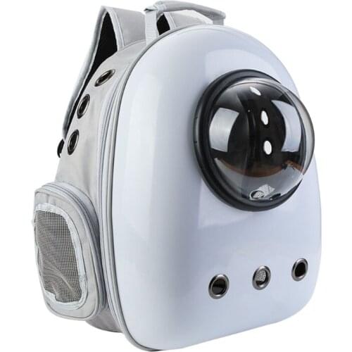 Portable Travel Pet Carrier Backpack Dome Space Capsule Waterproof Outdoor Breathable Cat Bubble Traveler Knapsack