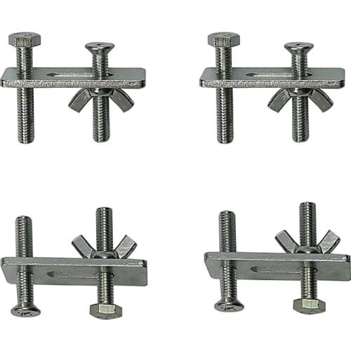 Work Table Metal Clamp Engraver Fastening Platen Router Fixture for CNC 6040 3040 3020 Woodwork Chuck Clamp Plate