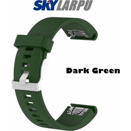 Smart Watch Silicone Strap for Garmin Fenix 5X Bracelet Replace Quick Release Replacement Belt Free Shipping