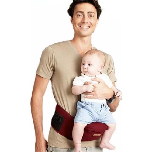 Activity&gear Infant Braces Backpack Multifunction Outdoor Baby Carrier Sling Backpack New Born Baby Carriage Hipseat Sling Wrap