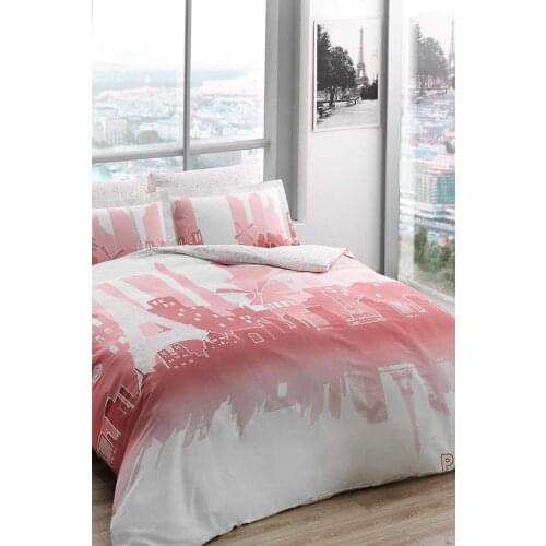 Glow Double Duvet Cover Set - Paris Dried Rose