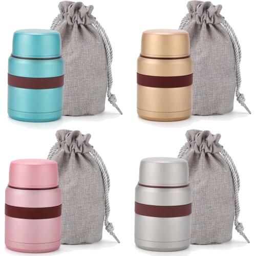 Stainless steel thermos lunch box for hot food with containers 350ml Vacuum Flasks Thermoses thermo mug thermocup