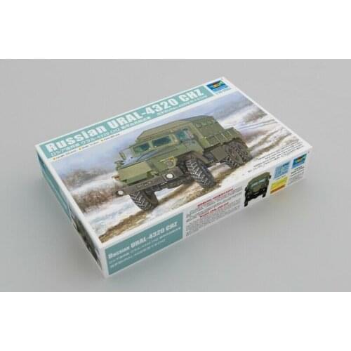 Trumpeter 01071 1/35 Russian URAL-4320 CHZ - Scale Model Kit