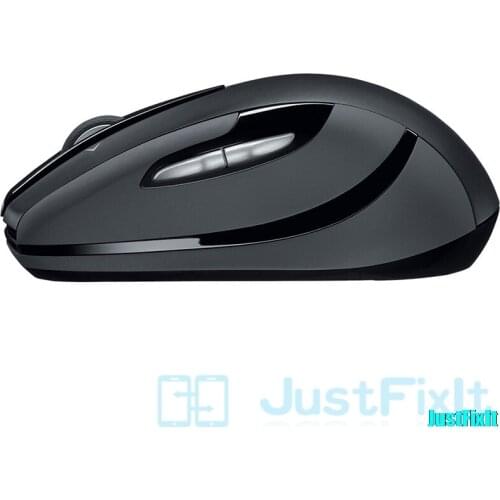 Logitech M546 Wireless Mouse Universal Office Mouse Home Using with 2.4GHz Optical 95.5g for PC/Laptop Gamer 90% New