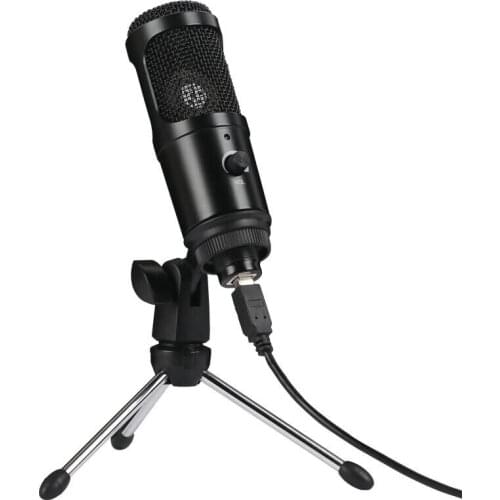 USB Microphone Condenser Mic Vocals Recording Studio Microphone for PC YouTube Video Game Podcast