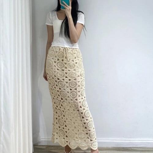 Vee Top Women's Knitted Skirts