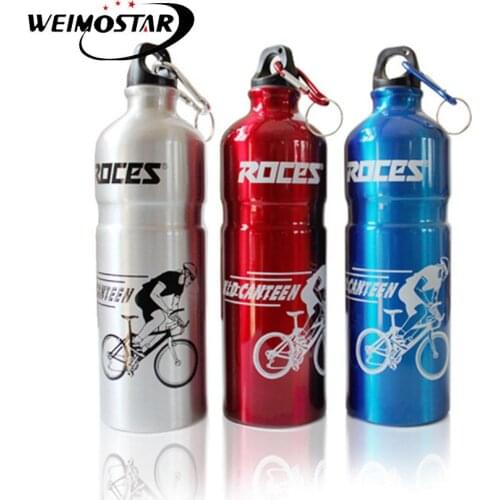 Cycling Water Bottle Sports Outdoor Mtb Racing Summer Bicycle thermal insulation 750ML Stainless Steel bike water bottle