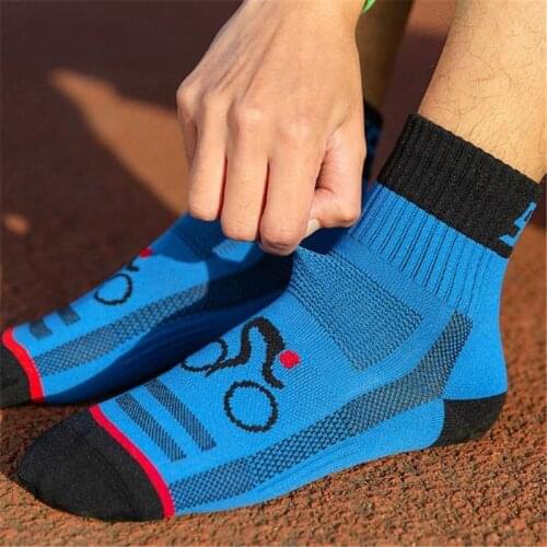 Cycling Socks (3 Pairs/lot) NEW Nylon Men Women Sports Socks Outdoor Hiking Running Socks