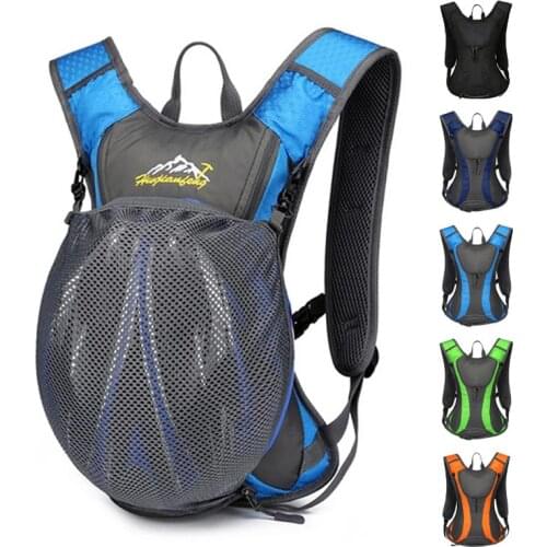 Bicycle Backpack Lightweight Outdoor Riding Double Shoulder Water Bag Backpack Large Capacity Waterproof Camping Backpack