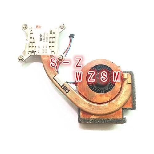 New CPU Fan Laptop Heatsink For Lenovo ThinkPad T420 Radiator Cooler 04W0409 5V 0.30A
