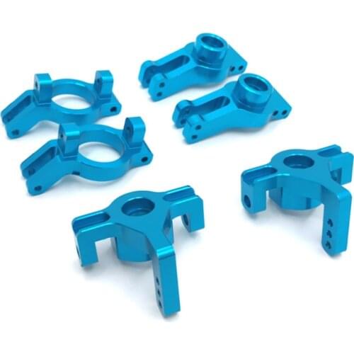 WLtoys 1:12 12401 12402 12403 12404 12409 RC Car Upgrade Spare Parts Metal Front Steering Cup Front Seat C Rear Wheel Cup