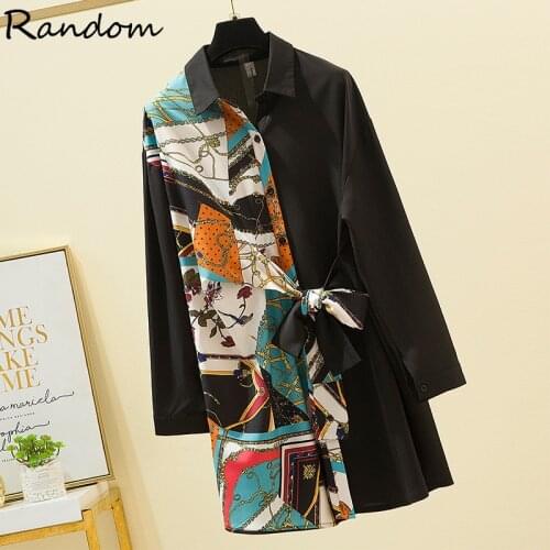 XING WEI SI Women's Oversized Shirts