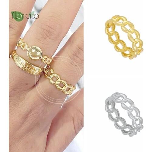 Women's Gold Rings YUXINTOME China