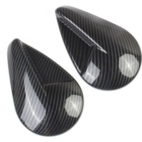 Replacement Interior Seat Wrench Handle Cover Trim Decorative Carbon Fiber Cover for Dodge Challenger 2015-2020 Car