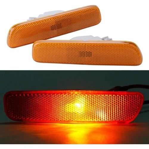1 Pair 12V 5W Front Bumper Corner Side Marker Lamps Lights Fit for Lexus RX300 1999 2000 2001 2002 2003 81740-48010 81730-48010