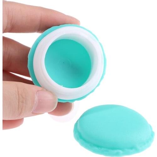 1PCS Portable Pill Case Pill Organizer Medicine Box Drugs Pill Container Round PP Storage Candy Color For Pill