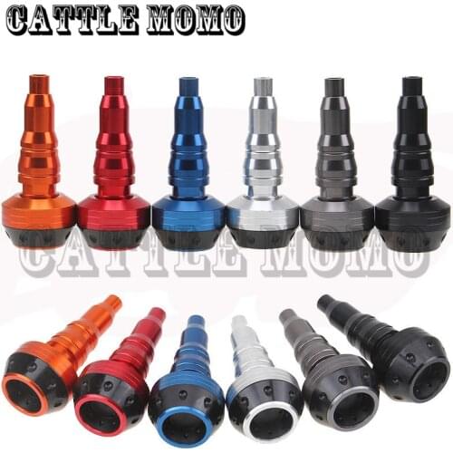 1 Piece CNC Falling Protectors Motorcycle Alloy Frame Slider Anti Crash Caps Engine Protection Universal Motor Frame Sliders