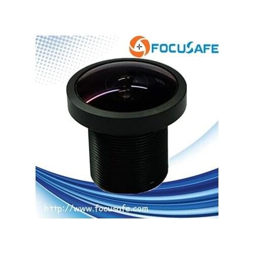 2.5mm Wide angle 3Megapixel 1/2.7" format M12*0.5 Mount CCTV Lens