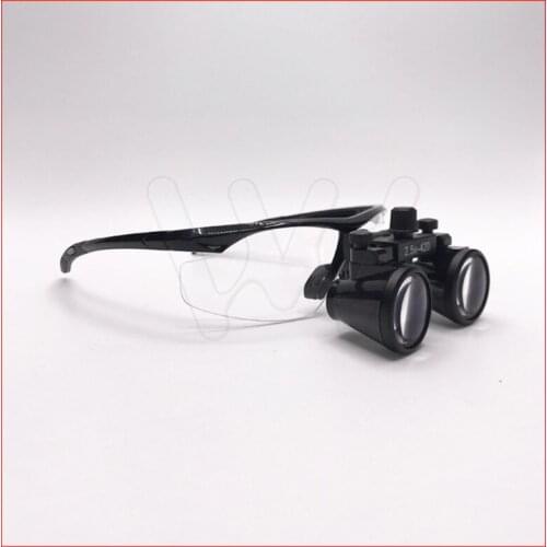 2.5X Anti-fog magnify dental magnifier medical equipment antifog loupes optical glasses Dentist 2.5 times surgical loupe