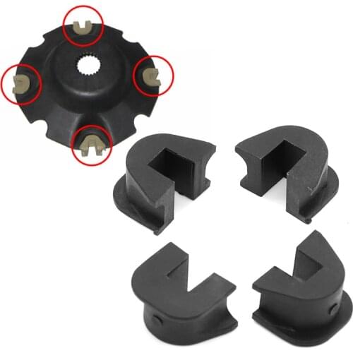 4Pcs Black Rubber Cushion Slider Driving Wheel Buffer for CFmoto Variator Kit CF moto 500/800cc CF188 ATV Kart