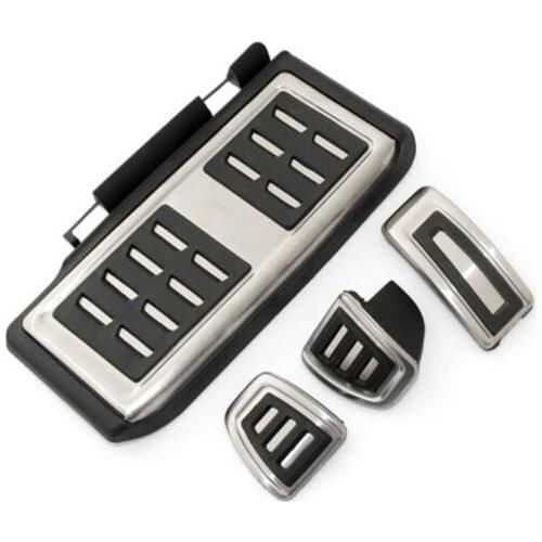 Car Pedal Auto Pedals for VW GOLF 7 GTi MK7 Lamando for Audi A3 S3 8V RS3 Cabrio Fit for Skoda Octavia 5E A7 Rapid Seat Leon