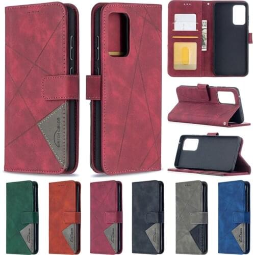 Retro Flip Stand Leather Phone Case For Samsung Galaxy A52 A72 A42 A32 A22 A12 A02 A02S A21S Wallet Card Slots Cover Coque Etui