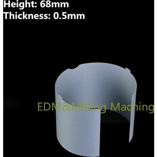 CNC Milling Machine Part Spindle Sleeve Coat Barrel Dust Cover B128 For BRIDGEPORT Mill Tool