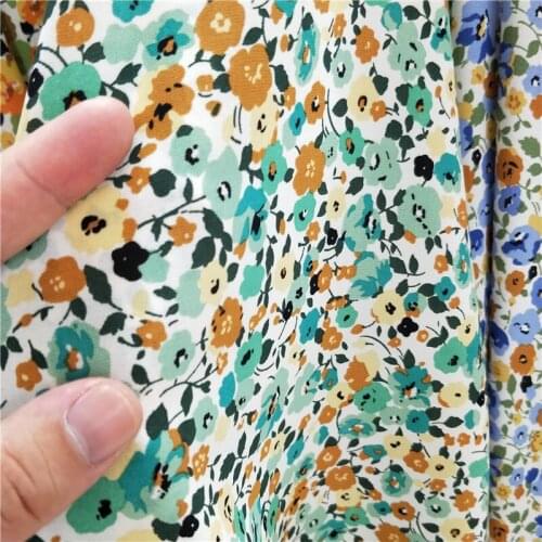 DIY Dress Textile Dropping Chiffon Soft Breathable Fabric For Skirt Trousers Craft Scarf Material DIY Tissue Ribbon Skirt Fabric