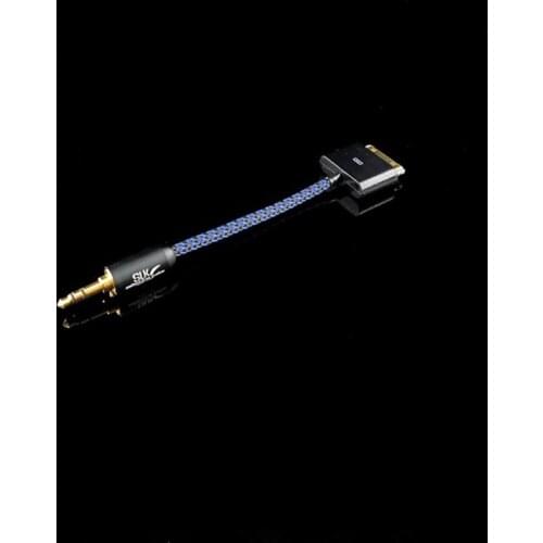 Dock to 3.5mm public audio line dock plug to 3.5 pairs of recorded line aux