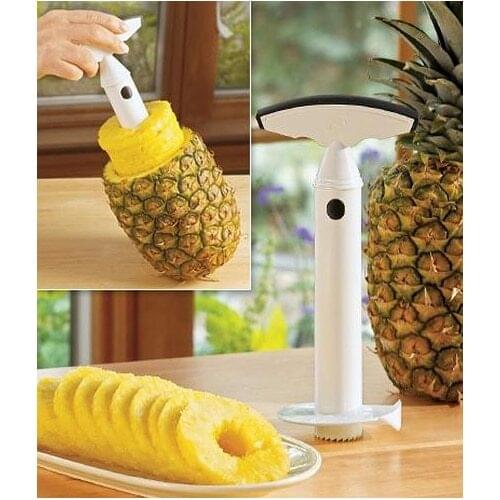 [ Fly Eagle ] FREE SHIPPING PINEAPPLE SLICER PLASTICA CUTTER CORER GREAT RESULT