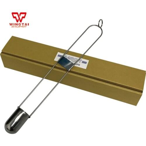 Germany AARON Ink Flow Viscosity Zahn Cup / Viscometer 44ml Zahn Cup 2 #, 3 #, 4 #, 5#, 6#, 7# For Paint