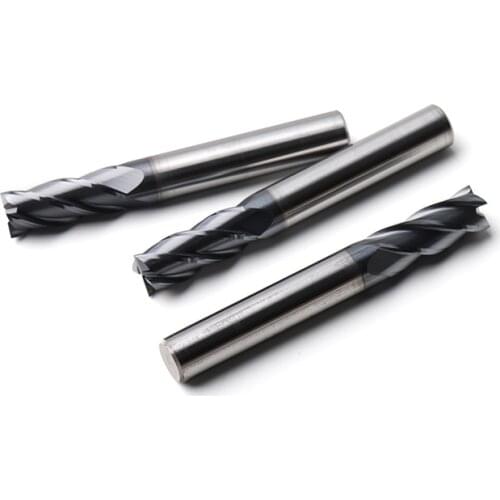 Hot Sale Tungsten Carbide Indexable Milling Cutters D4.0 End Mills