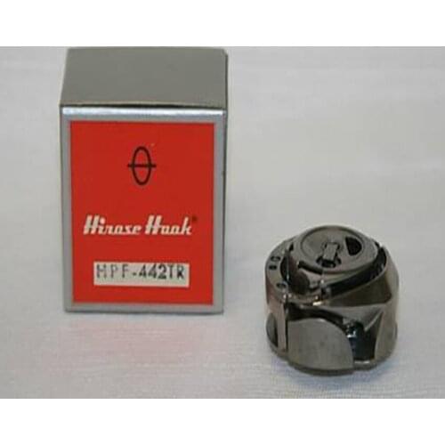 Hirose Sewing Machine Hook with Cap & Bobbin Case HPF-442TR or 91-118419-91