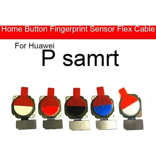 Home Button Flex Cable For Huawei P Samrt Samrt+ 2019 Menu Key Fingerprint Recognition Sensor Flex Cable Replacement Repair
