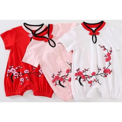 Toddler Kids Baby Girls Clothes Summer Romper Short Sleeve JUumpsuit Top Dots Shorts Clothing Outfit For Girl 0-2Years