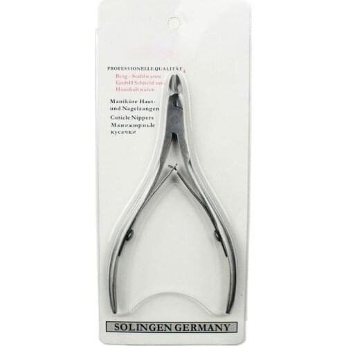 Professional Nail Art Stainless Steel Cuticle Nipper Clipper Manicure Trimmer Plier Edge Cutter Tool