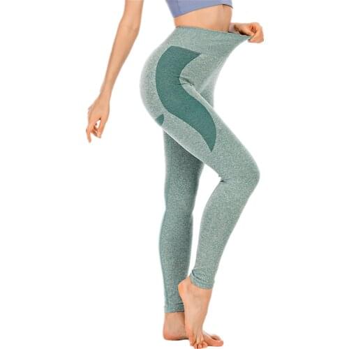 Seamless Leggings Women Butt Lift Fitness Leggins Mujer Push Up Ankle Length Yoga Pants Elastic Waist Sport Tights Gym Clothing