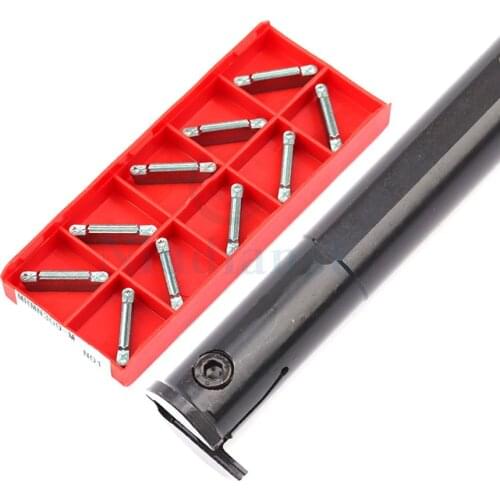 MGIVR2520 shockproof inner groove knife CNC lathe machining center Grooving Arbor + MRMN M-slot arc type cutting grooving insert